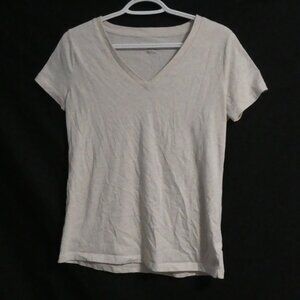 MOSSIMO SUPPLY CO | large | Short Sleeve V-Neck Tee / T-Shirt | GUC